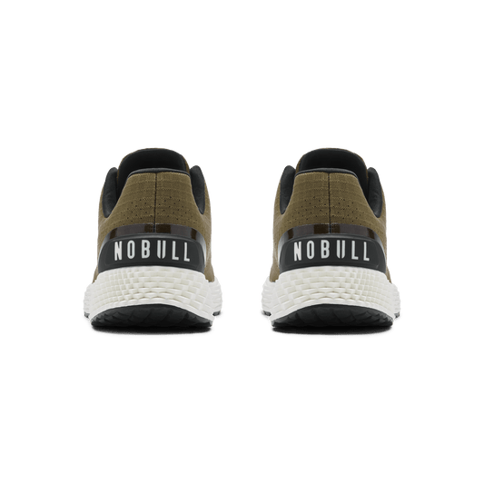 Tactical Green Allday 365 Shoe Back Angle.