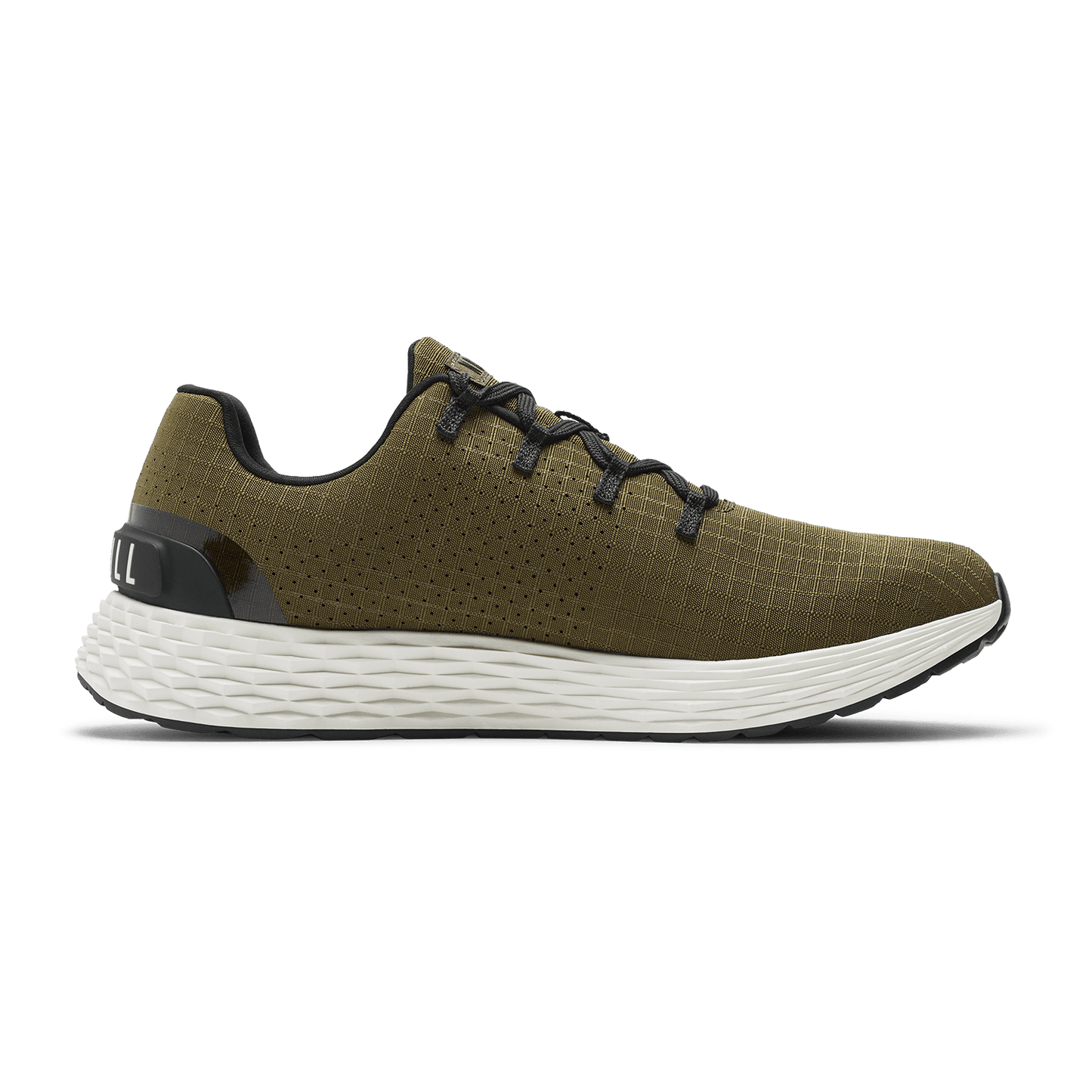 Tactical Green Allday 365 Shoe Medial Angle.