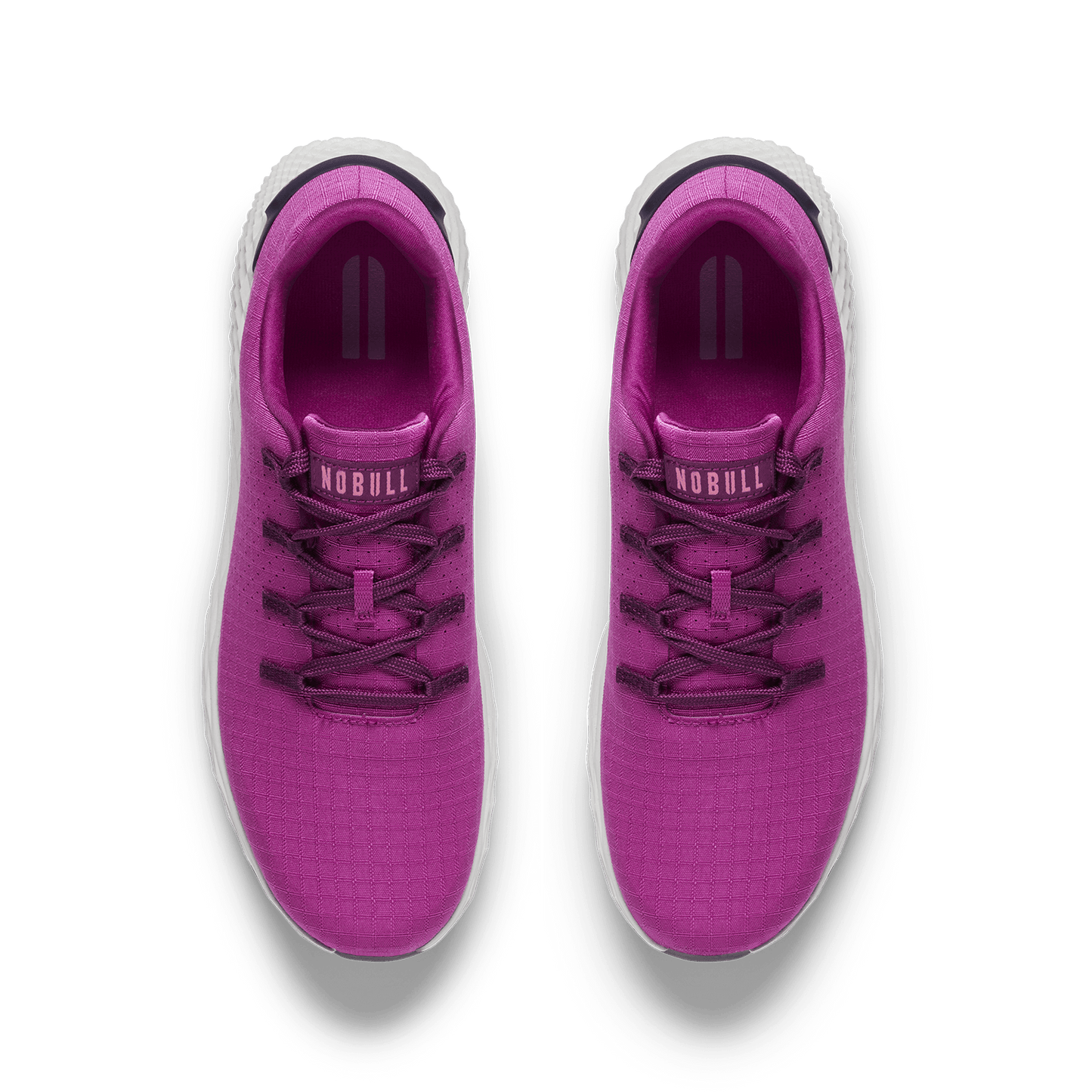 Vivid Fuchsia Allday 365 Shoe Above Angle.