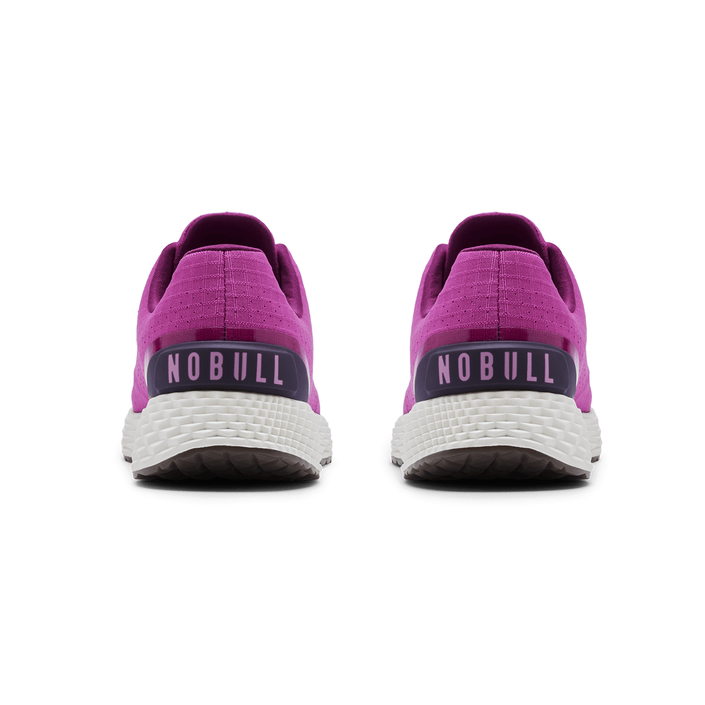 Vivid Fuchsia Allday 365 Shoe Back Angle.