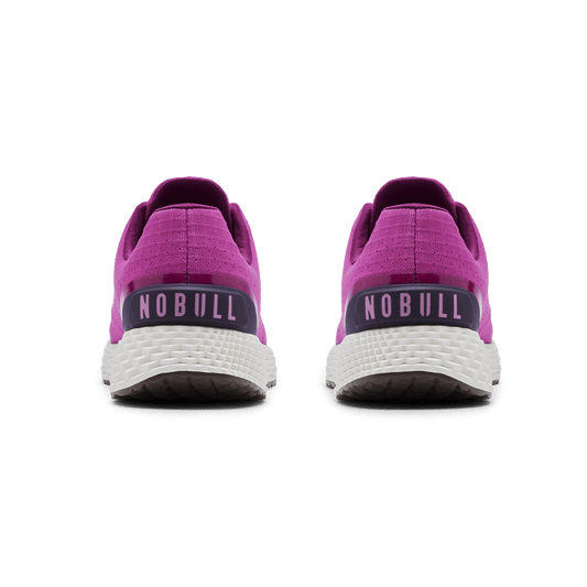 Vivid Fuchsia Allday 365 Shoe Back Angle.