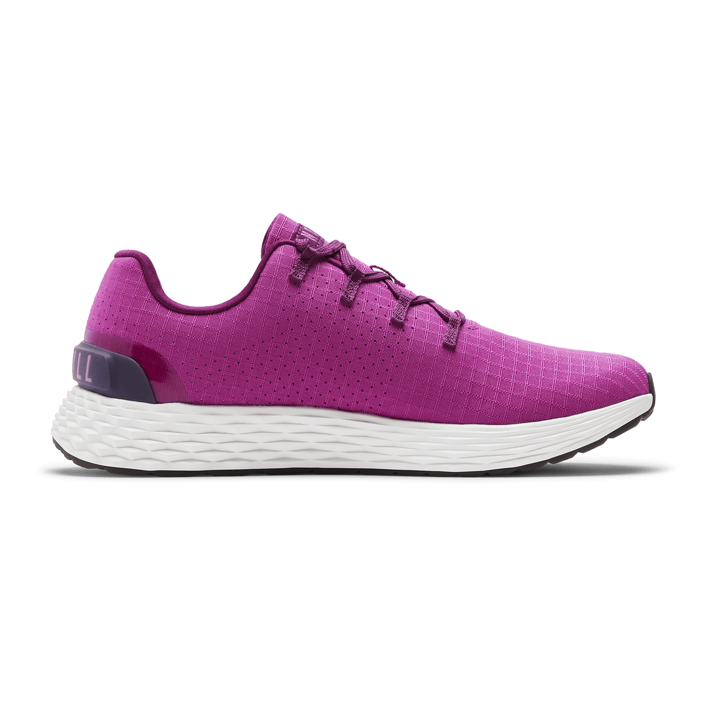 Vivid Fuchsia Allday 365 Shoe Medial Angle.