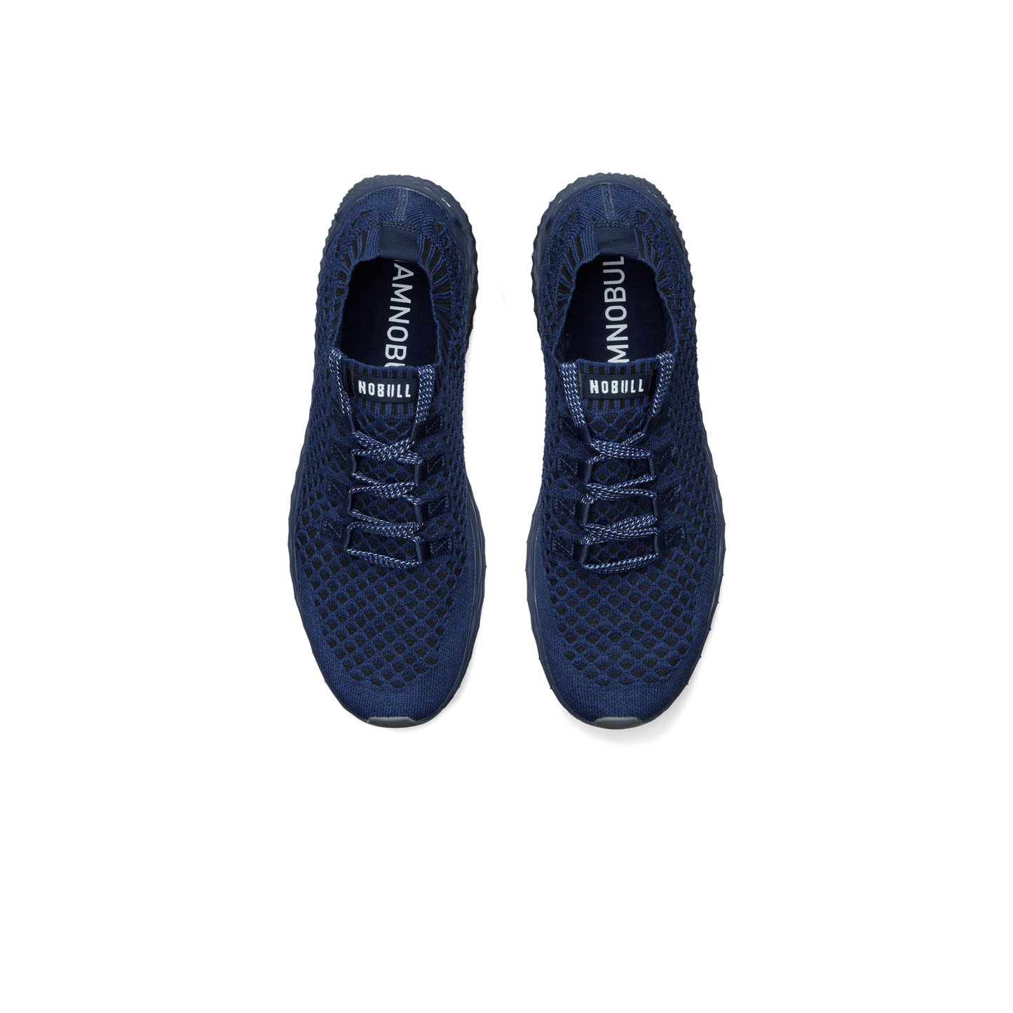 Women's Midnight Navy Allday Knit Shoes Above Angle
