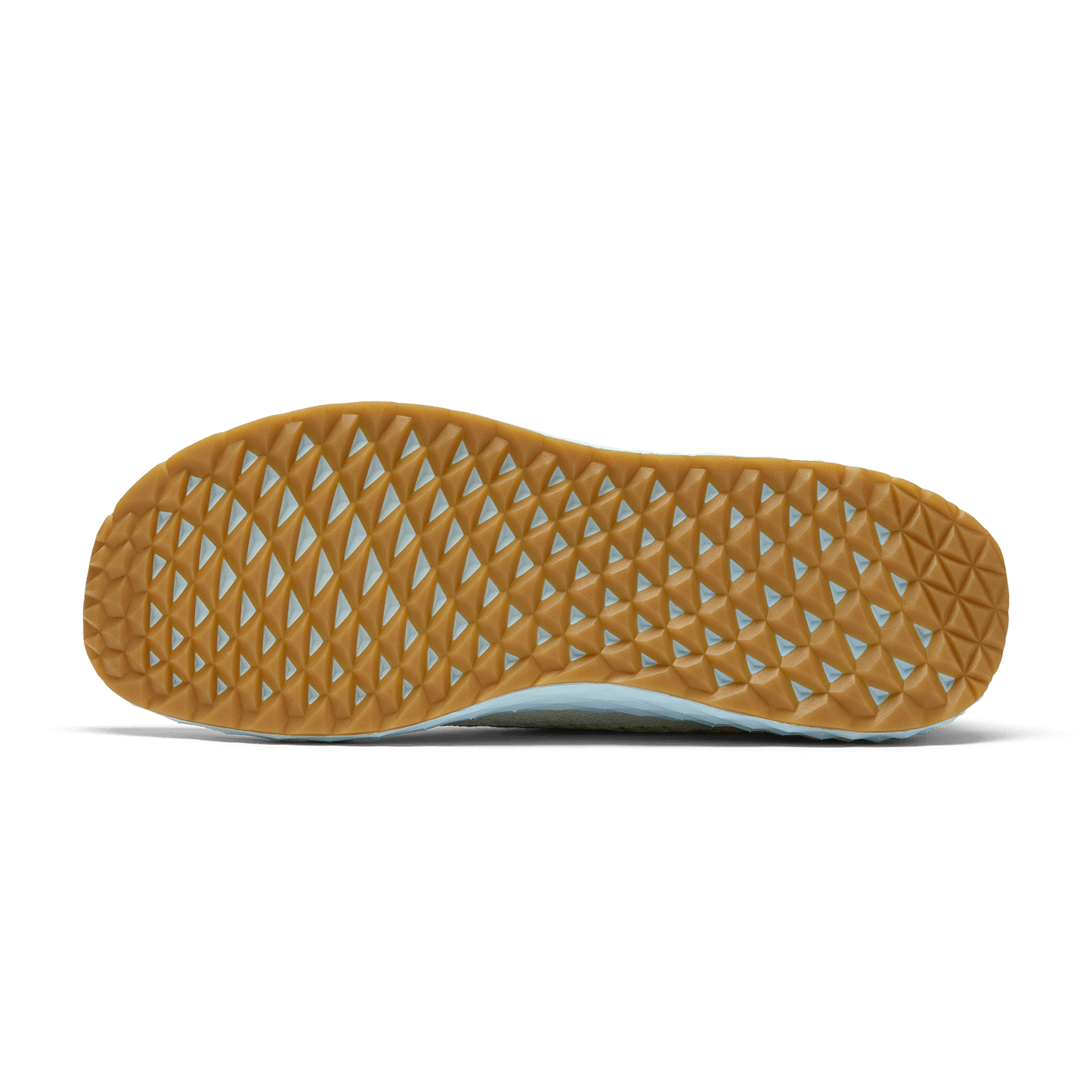 Mineral White Ice Water Allday Knit Shoe Bottom Angle.