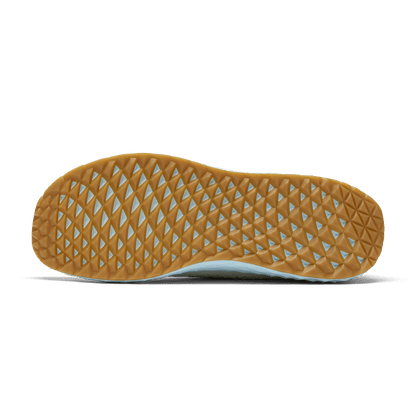 Mineral White Ice Water Allday Knit Shoe Bottom Angle.