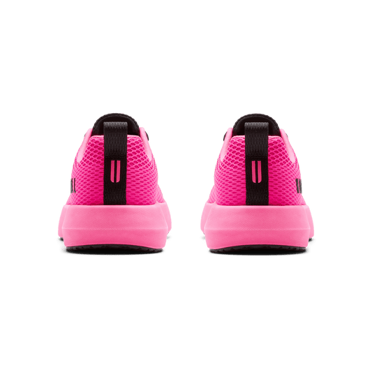 Pink Glo Drive 2 Shoes Back Angle.