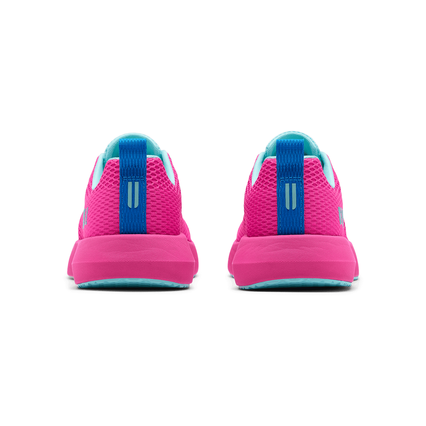 Signal Pink Reef Drive 2 Shoe Back Angle.