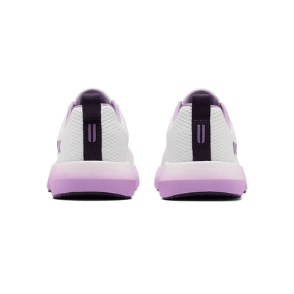 White Jam Drive 2 Shoe Back Angle.