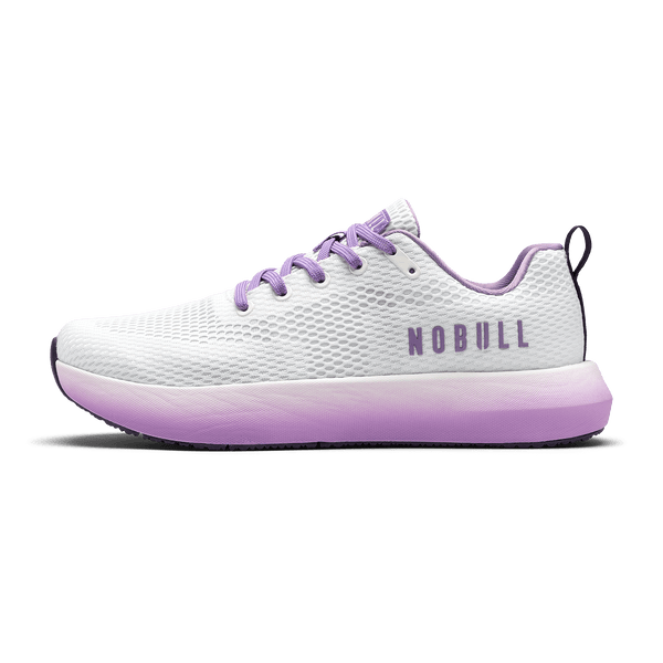 White Jam Drive 2 Shoe Side Angle.