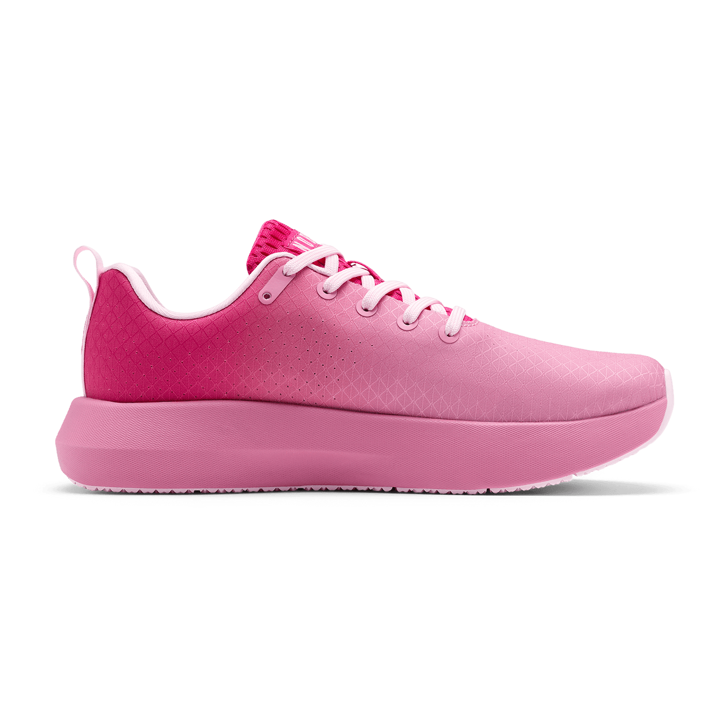 Soft Pink Bloom Drive 2 Ripstop Medial Angle.