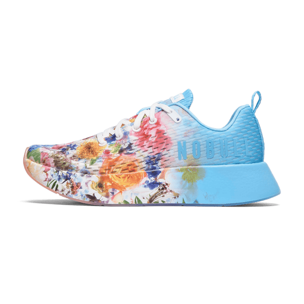 Take Your Flowers Journey Shoe Side Angle