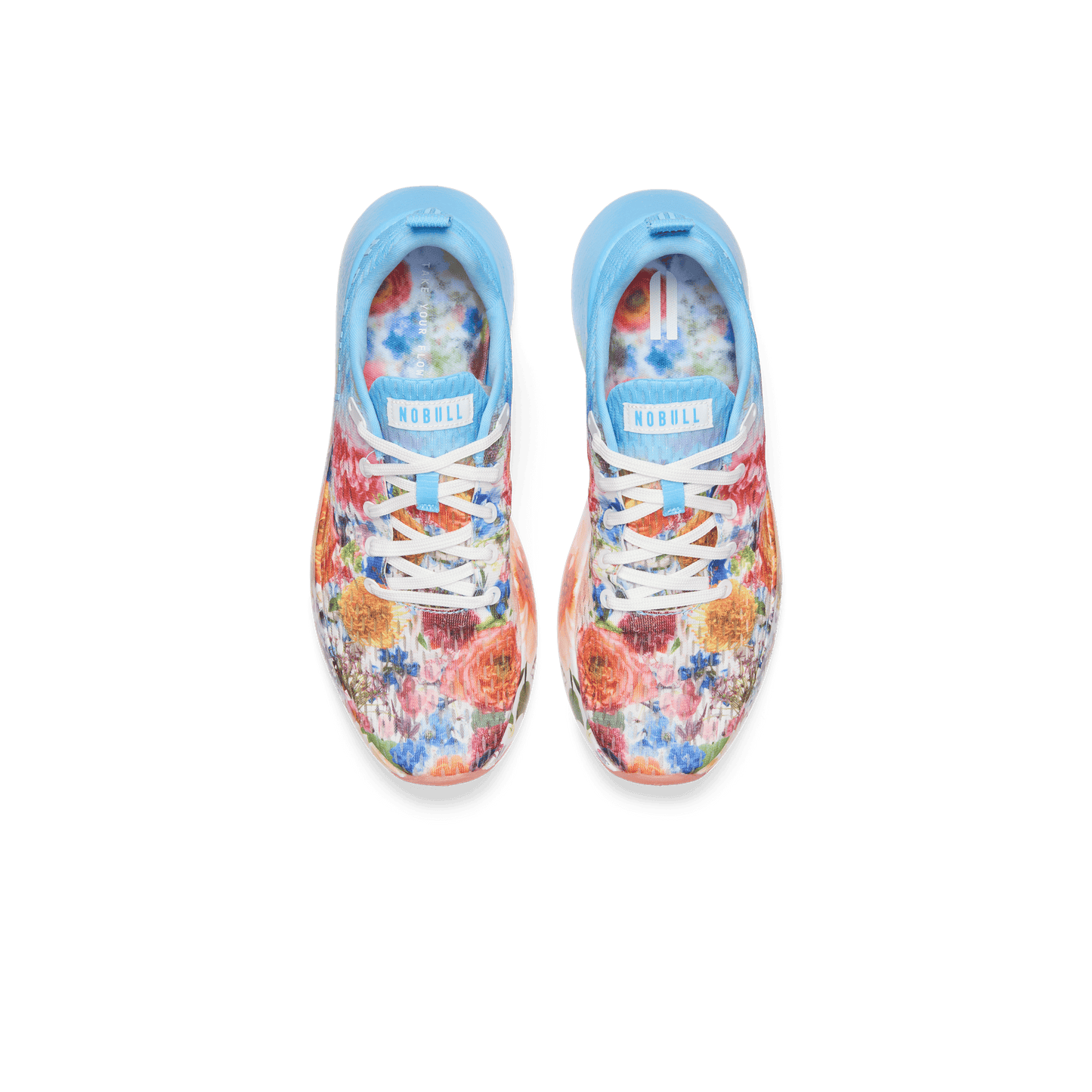 Take Your Flowers Journey Shoe Above Angle