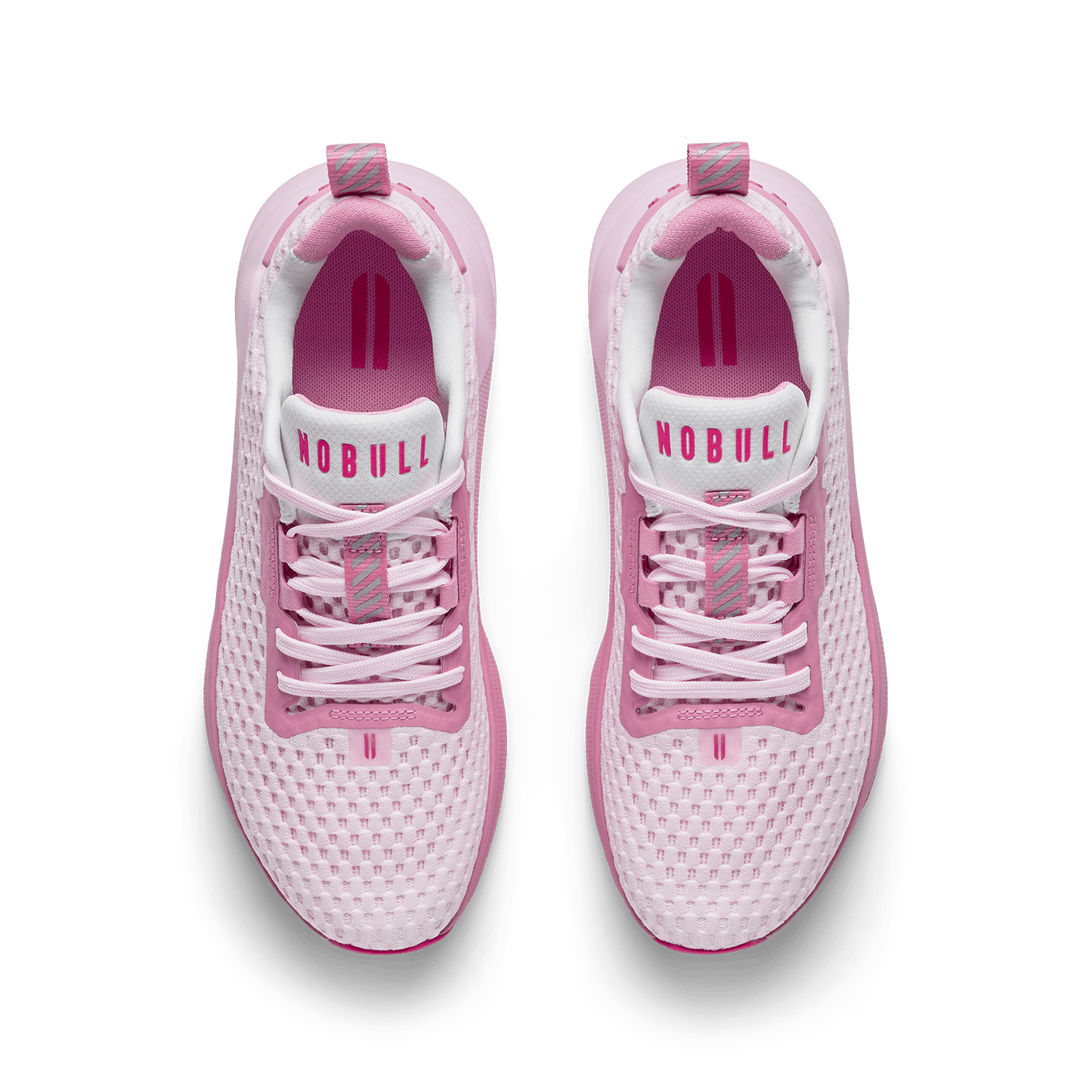 Bloom Soft Pink Journey 2 Shoe Overhead Angle.
