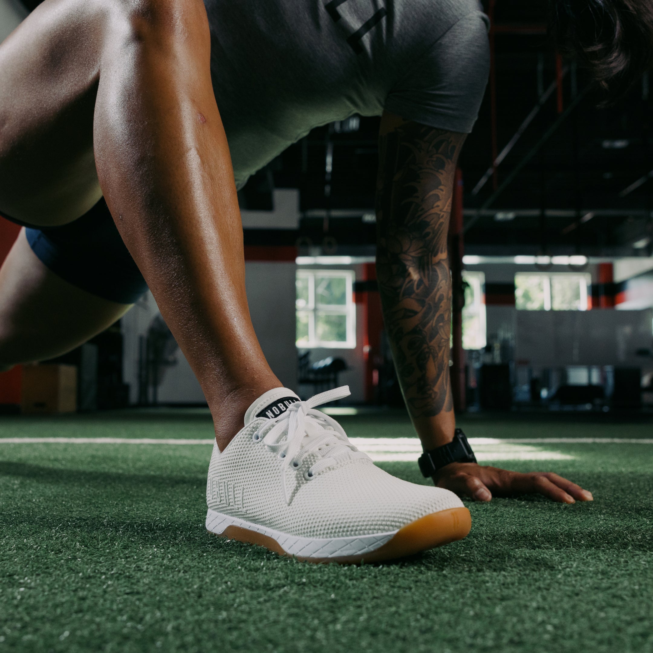 Women's White Outwork Shoes | NOBULL