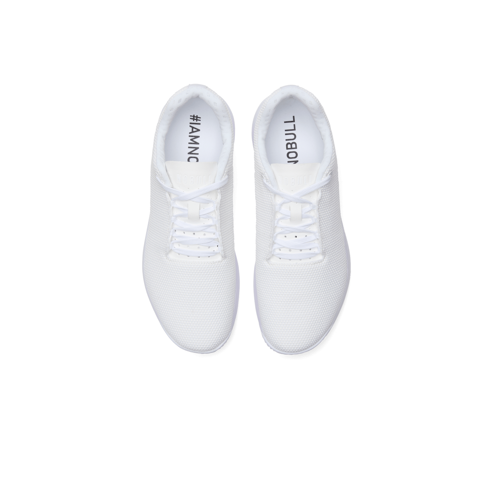 Women's White Outwork Edge Shoes | NOBULL