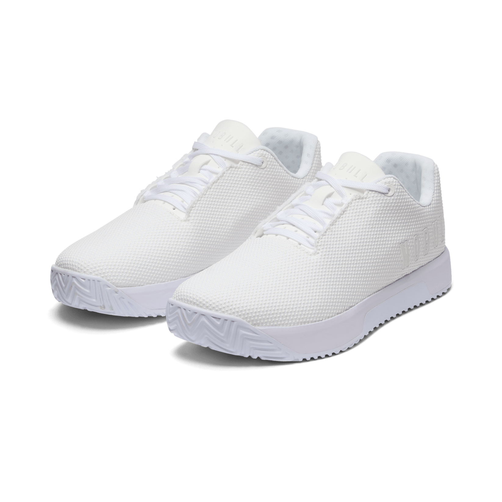 Women's White Outwork Edge Shoes | NOBULL