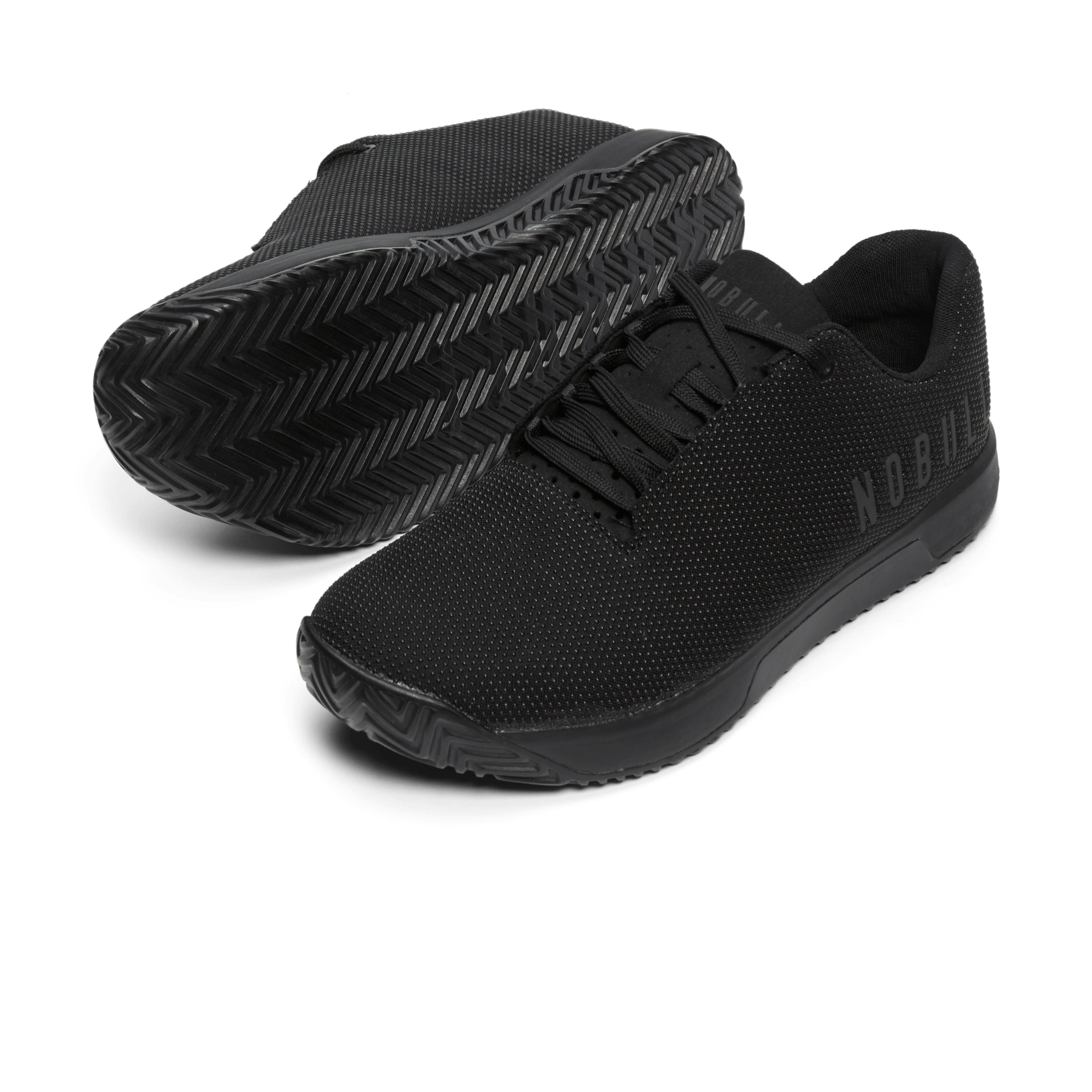 Women's Black Outwork Edge Shoes | NOBULL