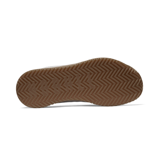 Light Grey Outwork Edge Shoe Bottom Angle.