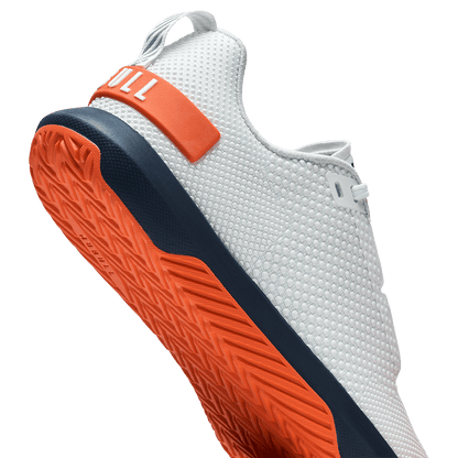 Classic White Cayenne Outwork Flex Shoe Detail Angle.
