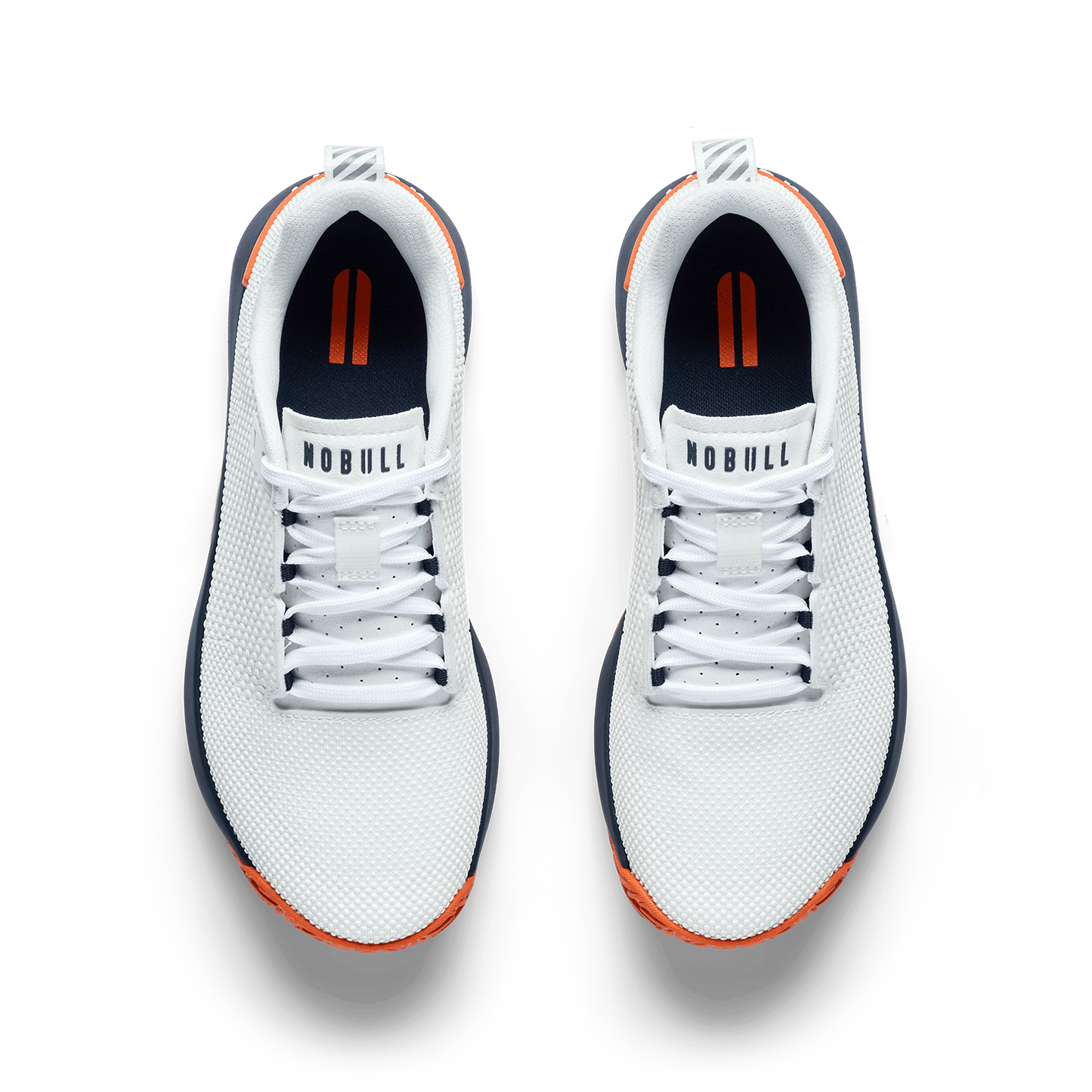 Classic White Cayenne Outwork Flex Shoe Overhead Angle.