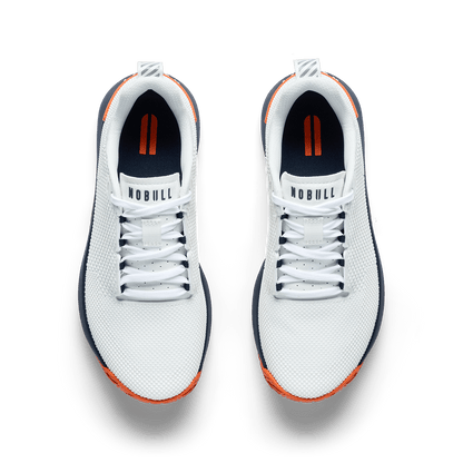 Classic White Cayenne Outwork Flex Shoe Overhead Angle.