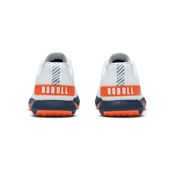 Classic White Cayenne Outwork Flex Shoe Back Angle.