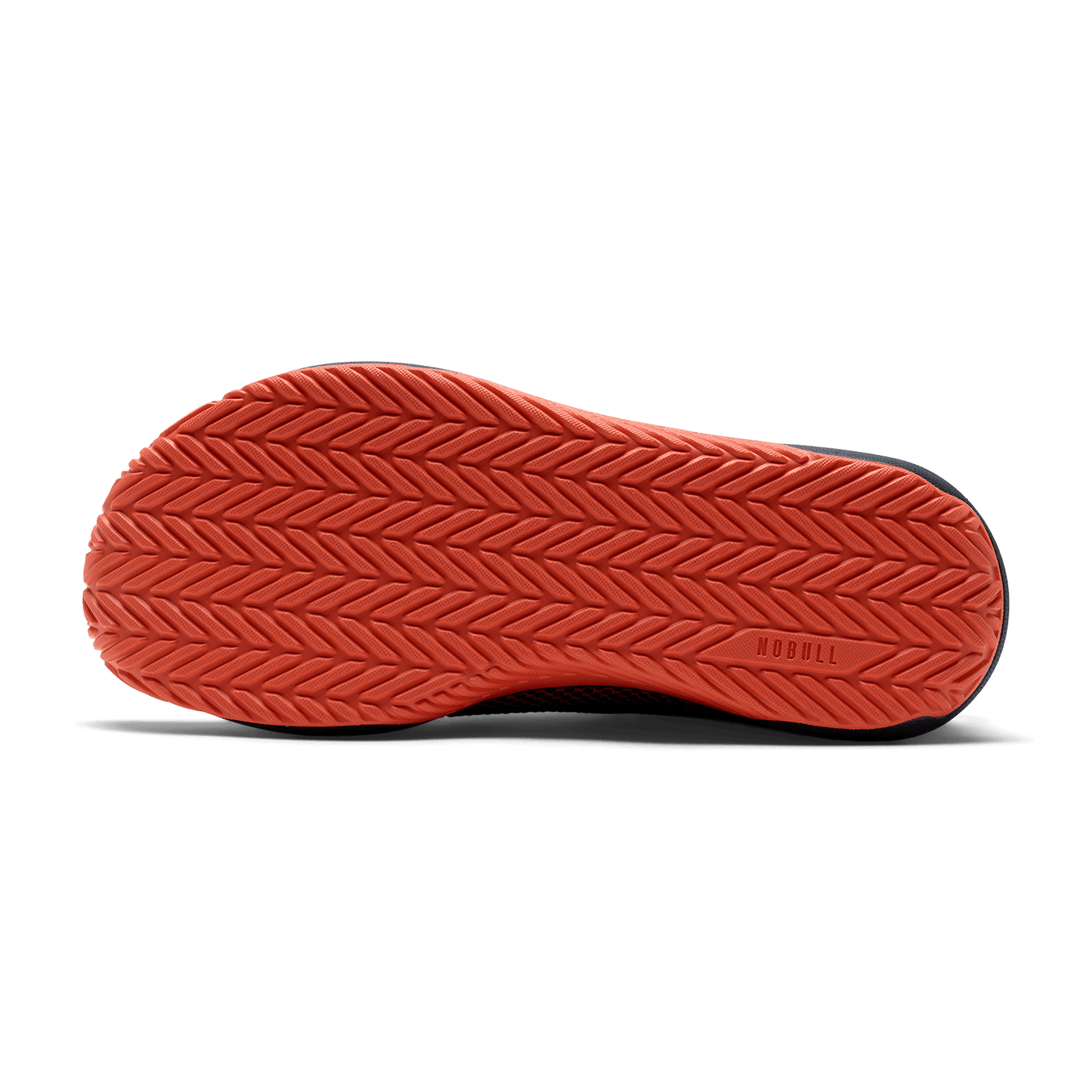 Equestrian Red Outwork Flex Shoe Bottom Angle.