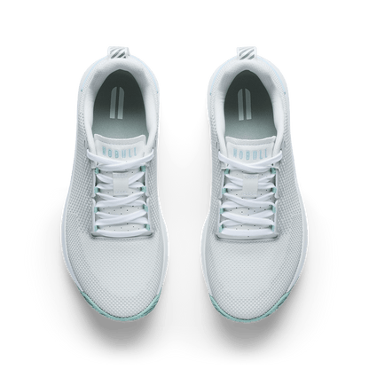 Classic White Surf Spray Outwork Flex Shoe Overhead Angle.