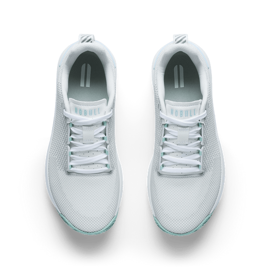 Classic White Surf Spray Outwork Flex Shoe Overhead Angle.