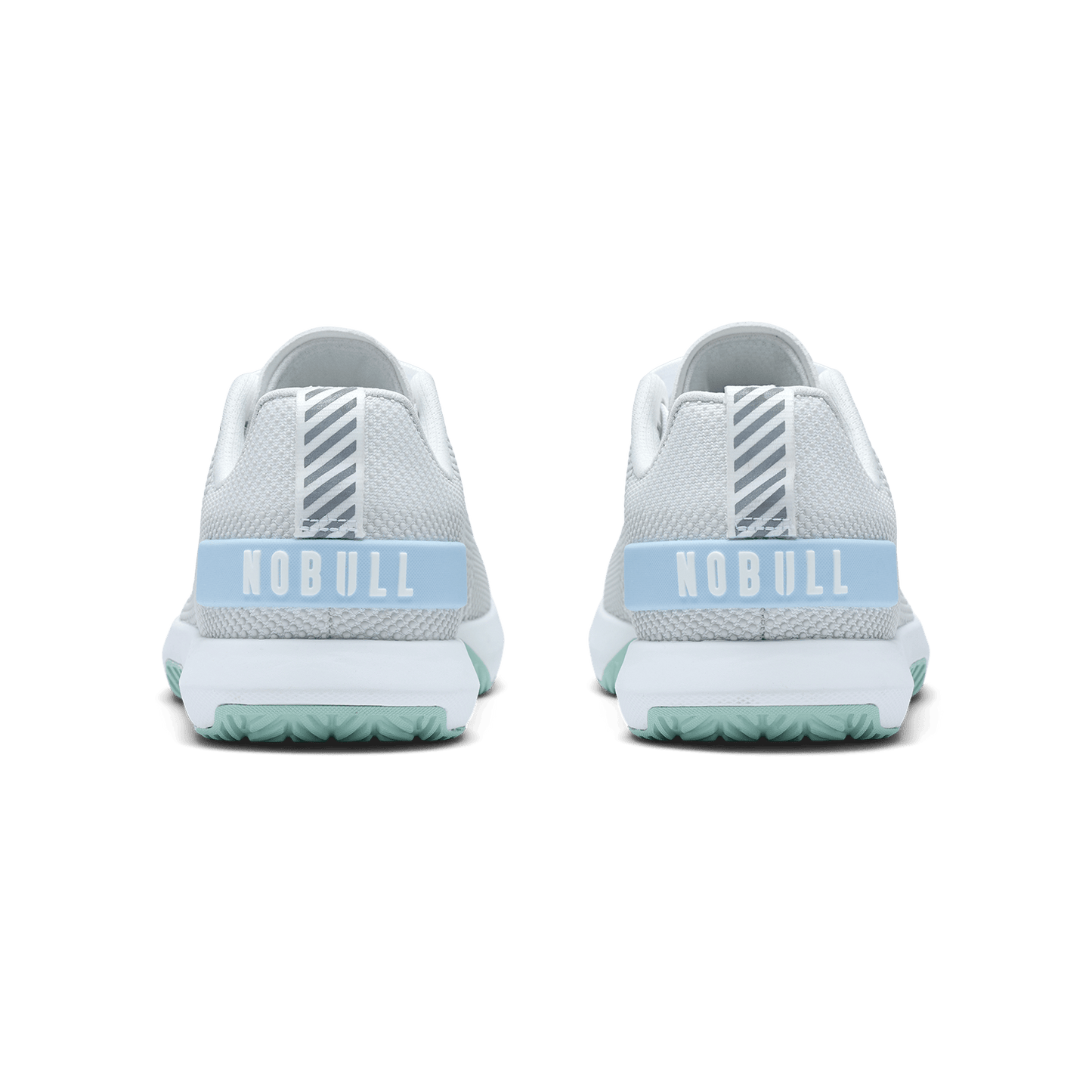 Classic White Surf Spray Outwork Flex Shoe Back Angle.