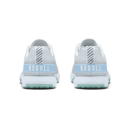 Classic White Surf Spray Outwork Flex Shoe Back Angle.