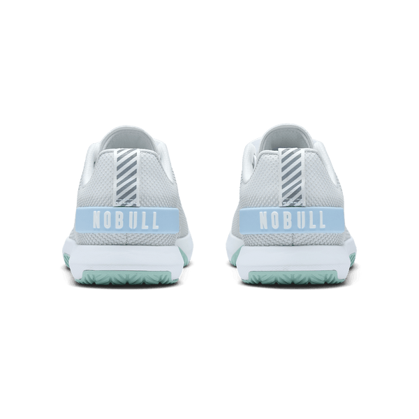 Classic White Surf Spray Outwork Flex Shoe Back Angle.