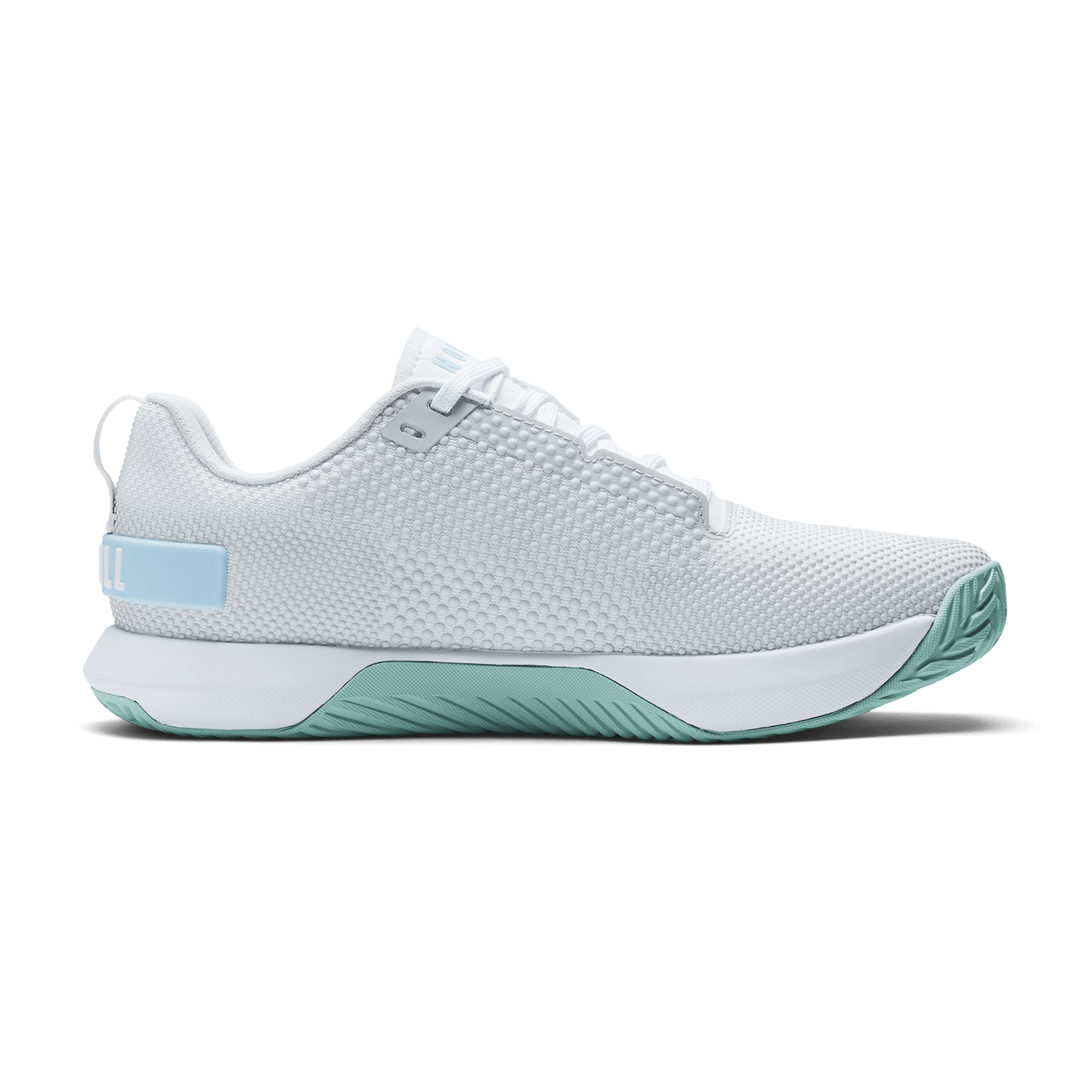 Classic White Surf Spray Outwork Flex Shoe Medial Side Angle.