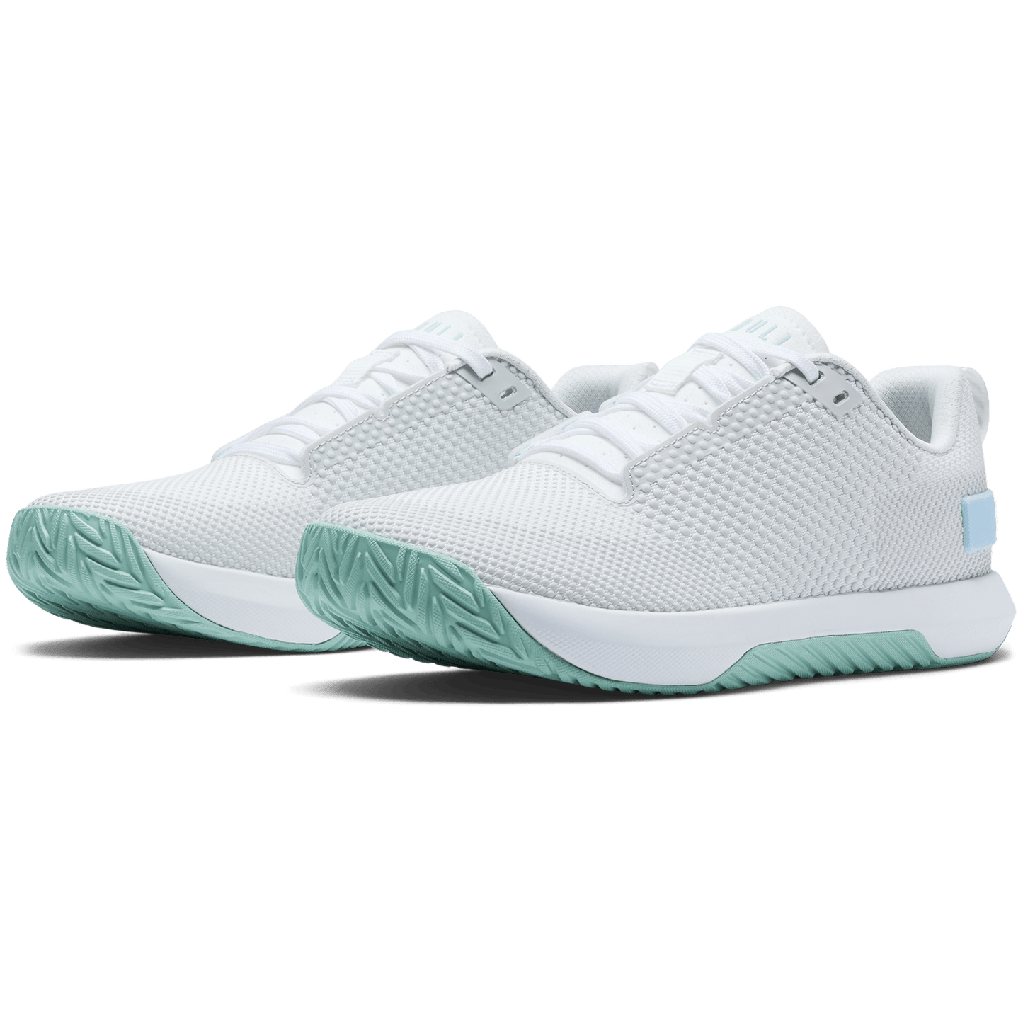 Classic White Surf Spray Outwork Flex Shoe Front Side Angle.