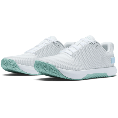 Classic White Surf Spray Outwork Flex Shoe Front Side Angle.