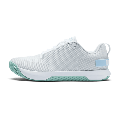 Classic White Surf Spray Outwork Flex Shoe Side Angle.
