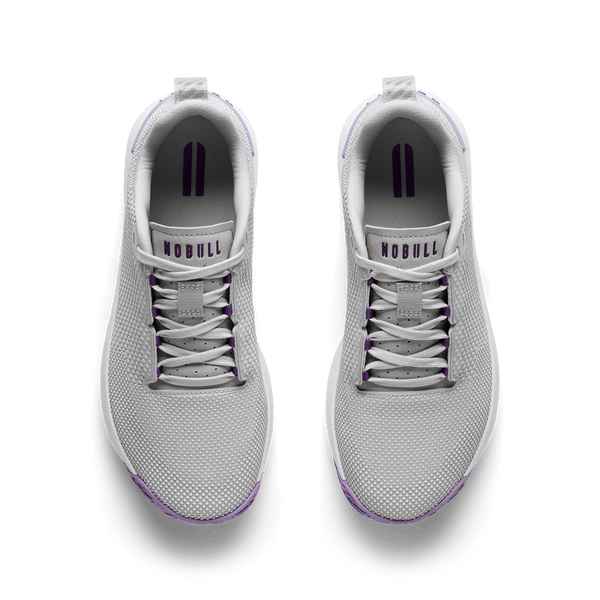 Light Gray Jam Outwork Flex Shoe Overhead Angle.