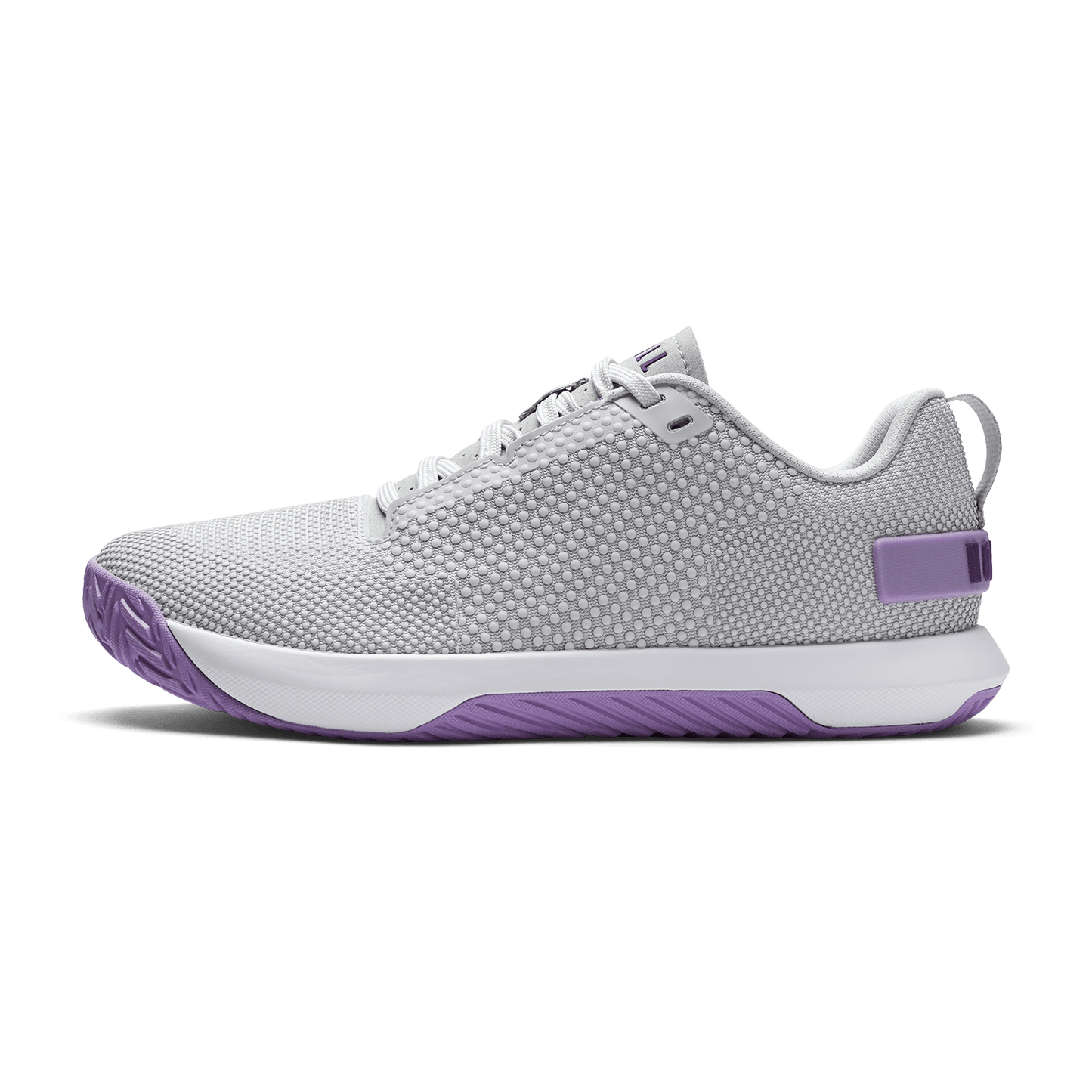 Light Gray Jam Outwork Flex Shoe Side Angle.
