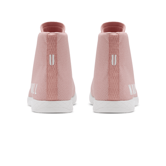 Sunrise Outwork High-Top Shoe Back Angle.