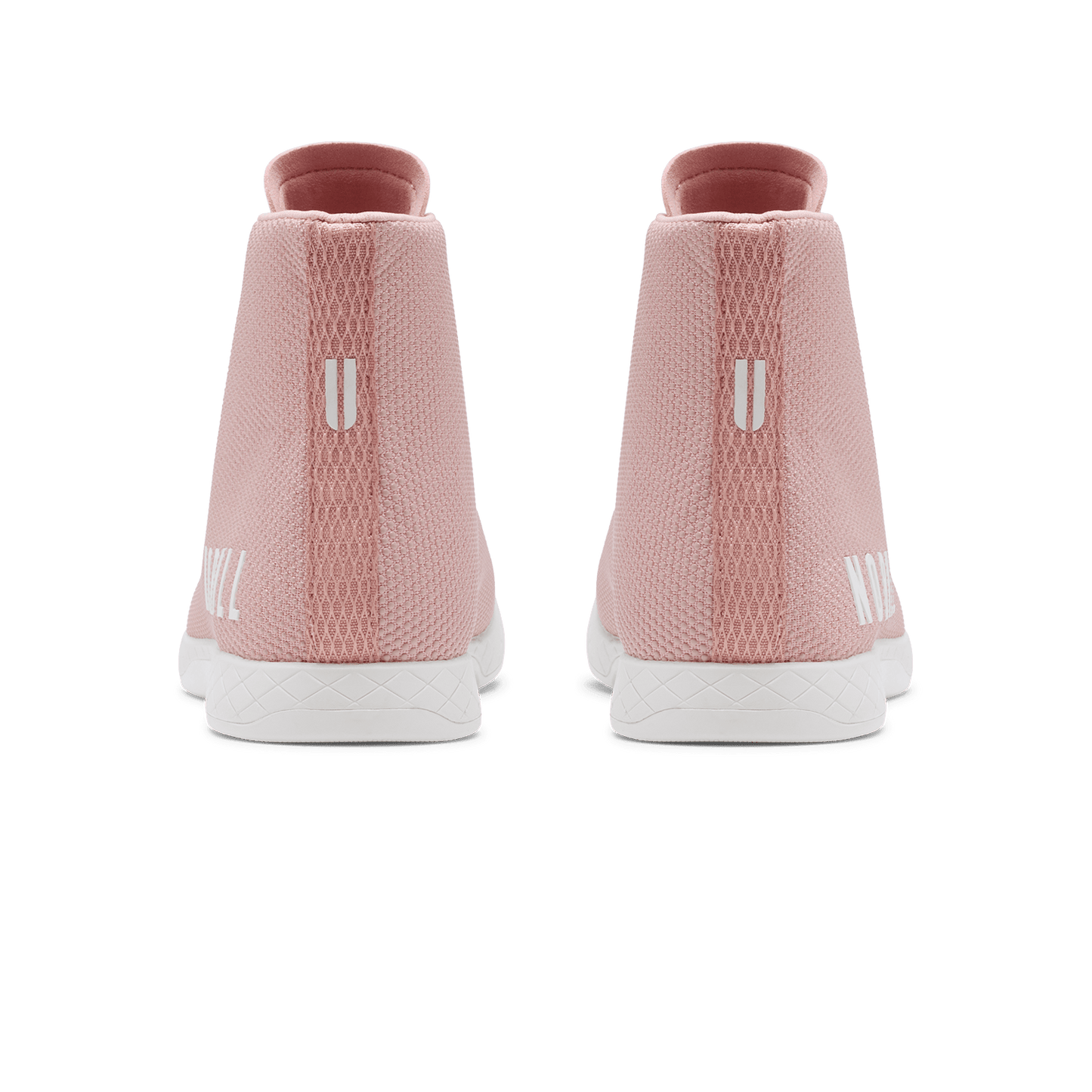 Sunrise Outwork High-Top Shoe Back Angle.