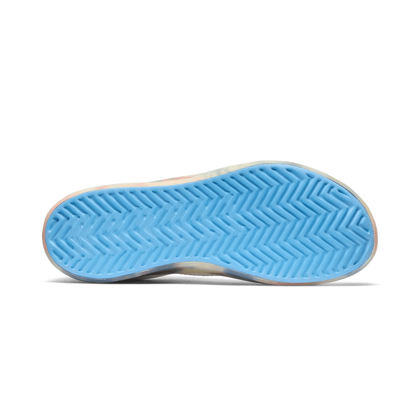 White Take Your Flowers Recs Knit Shoe Bottom Angle