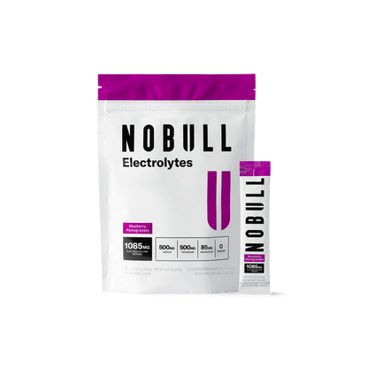 Blueberry Pomegranate Electrolytes Front of Packaging