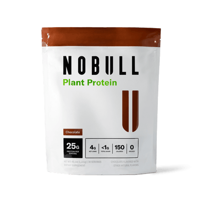 Chocolate NOBULL Plant Protein package front