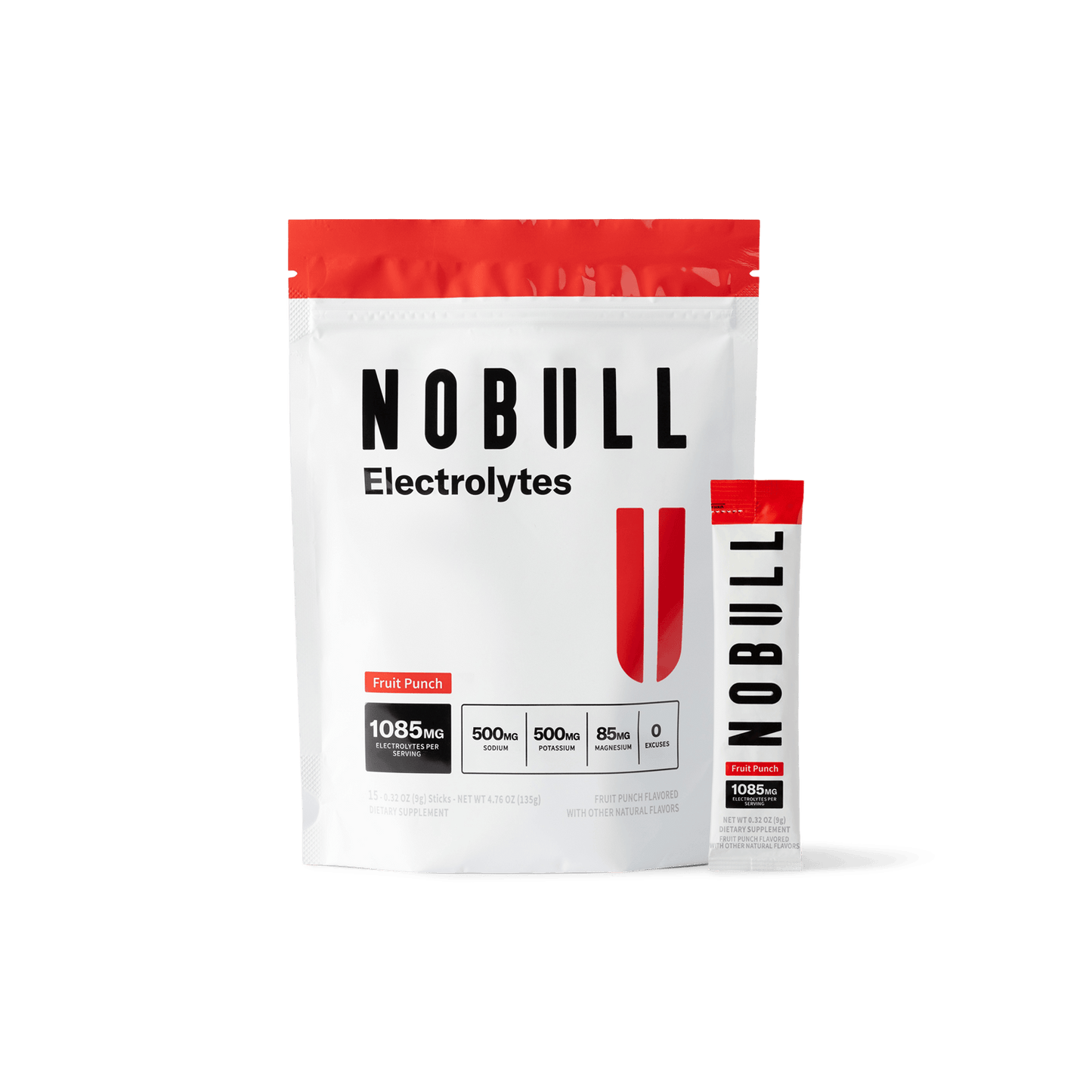 Fruit Punch Electrolytes Front of Packaging