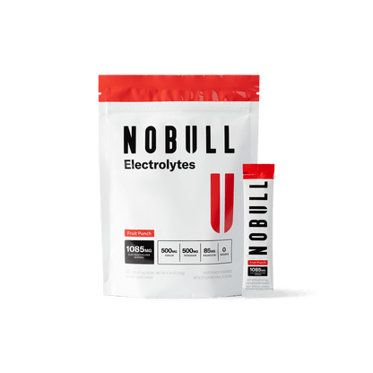 Fruit Punch Electrolytes Front of Packaging