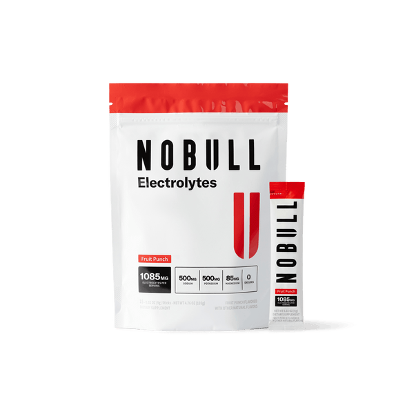 Fruit Punch Electrolytes Front of Packaging