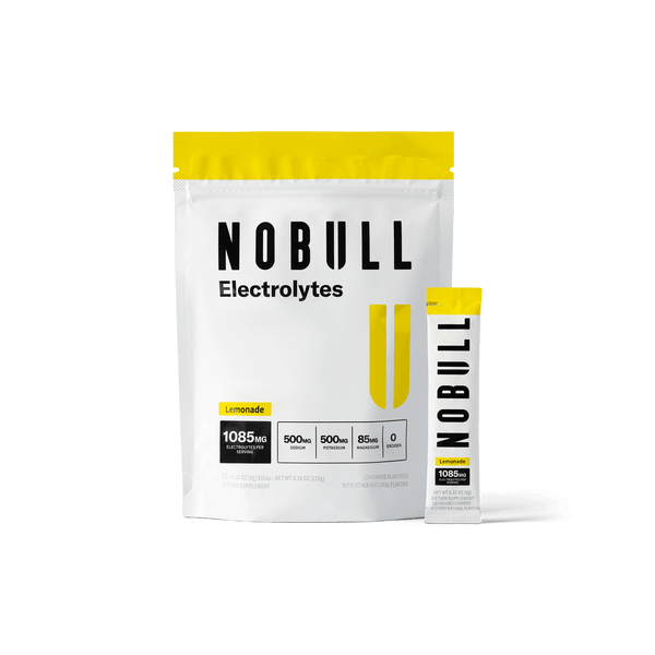 Lemonade Electrolytes Front of Packaging