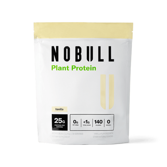Vanilla NOBULL Plant Protein package front