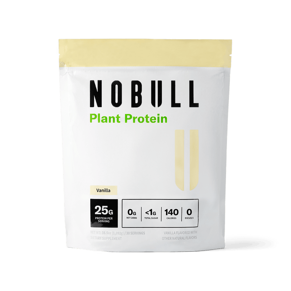 Vanilla NOBULL Plant Protein package front
