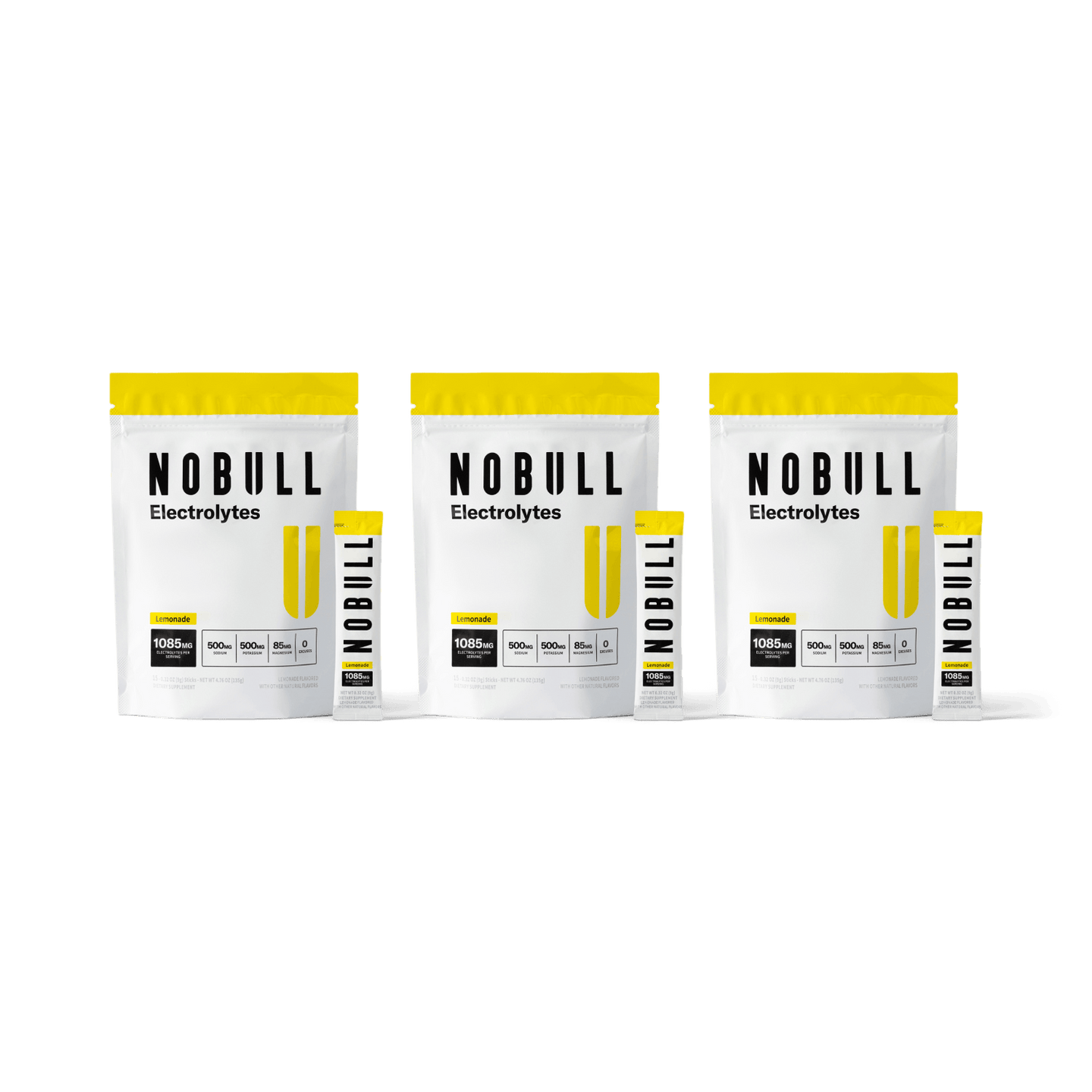 Lemonade Electrolytes - 3 Pack